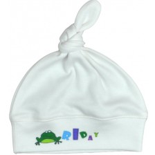 Бебешка шапка с възел For Babies - Friday