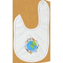 Бебешки лигавник с копче For Babies - Global -1