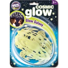 Фосфоресциращи стикери Brainstorm Cosmic Glow - Космическа галактика, 12 броя 