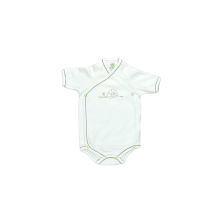 For Babies Боди камизолка с къс ръкав - Охлюв Изберете размер 0-1 месеца