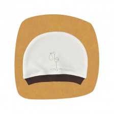 Бебешка шапка с картинка For Babies - Щъркел, 0-3 месеца -1
