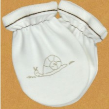 Бебешки ръкавички For Babies - Охлювче