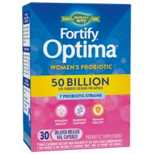 Fortify Optima Women's Probiotic 50 Billion, 30 капсули, Nature's Way -1