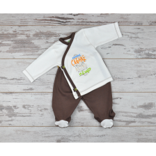 For Babies Сет Камизолка и ританки - Слънце размер 6-12 месеца