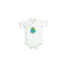 Боди камизолка с къс ръкав For Babies - Global -1