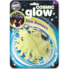 Фосфоресциращи стикери Brainstorm  Cosmic Glow - Динозаври, 12 броя -1