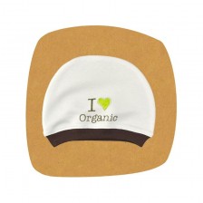 For Babies Бебешка шапка с картинка - Organic размер 0-3 месеца