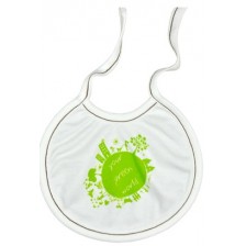 Бебешки лигавник с връзки For Babies - Your green world -1