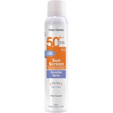 FrezyDerm Невидим слънцезащитен спрей, SPF 50+, 200 ml -1