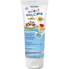 FrezyDerm Слънцезащитен лосион за деца Infant Sun Care, SPF 50+, 100 ml -1