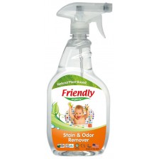 Препарат за премахване на петна и миризми Friendly Organic - 650 ml -1