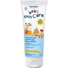 FrezyDerm Слънцезащитен лосион за деца Infant Sun Care, SPF 25, 100 ml -1