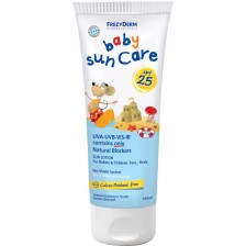 FrezyDerm Слънцезащитен лосион за деца Infant Sun Care, SPF 25, 100 ml