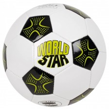 Футболна топка John - World Star. aсортимент -1