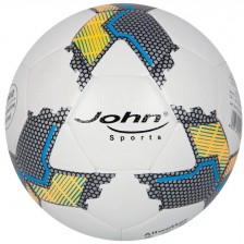 Футболна топка John - Премиум Хибрид, aсортимент -1