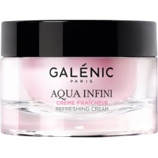 Galenic Aqua Infini Освежаващ крем, за нормална към суха кожа, 50 ml -1