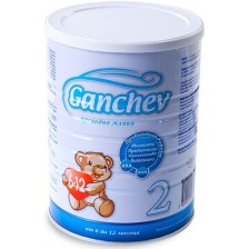 Преходно мляко Ganchev 2 - 400 g -1