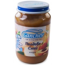 Пюре Ganchev - Плодова смес, 190 g