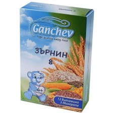 Пшенична каша Ganchev - Зърнин 8, 200 g