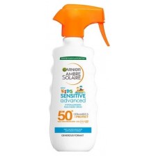 Garnier Ambre Solaire Kids Детски слънцезащитен спрей, SPF50, 270 ml