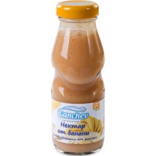 Нектар Ganchev - Банан, 250 ml -1