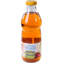 Сок Ganchev - Ябълка, 750 ml -1