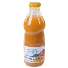 Нектар Ganchev - Праскови и манго, 750 ml