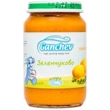 Зеленчуково пюре Ganchev - 190 g