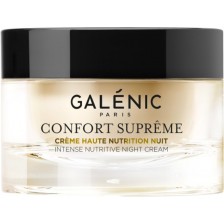 Galenic Confort Suprême Подхранващ нощен крем, 50 ml -1
