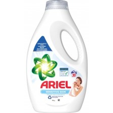 Гел за пране Ariel Baby - Sensitive Skin, 20 пранета, 1 l -1