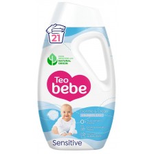 Гел за пране Teo Bebe Gentle & Clean - Sensitive, 21 пранета, 0.945 l -1
