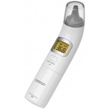 Gentle Temp 521 Инфрачервен термометър за ухо, Omron -1