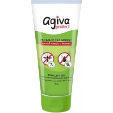 Гел против комари и кърлежи  Agiva Protect - За цялото семейство, 75 ml 