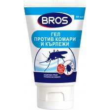 Bros Гел против комари и кърлежи, 50 ml -1