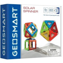 Магнитен конструктор Smart Games Geosmart - Solar Spinner -1
