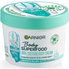Garnier Body Superfood Гел-крем за тяло, Алое и магнезий, 380 ml -1