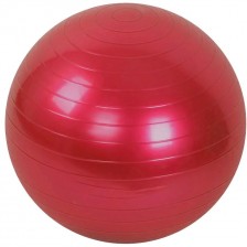Гимнастическа топка Maxima - 80 cm, червена -1