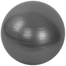 Гимнастическа топка Maxima-  75 cm, сива -1