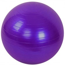 Гимнастическа топка Maxima - 80 cm, лилава -1