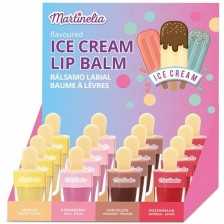Гланц за устни Martinelia - Wonderland, Сладолед, асортимент, 7 g