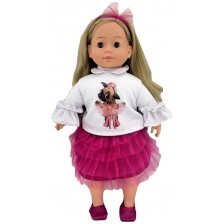 Говореща кукла Bambolinа - Molly, 40 cm (български език)