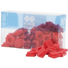 Pixie Големи пиксели-червено
