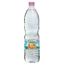 Голяма натурална вода за бебешки храни Bebelan, 1.5 L -1