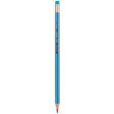 Графитен молив с гума Deli Comiko - EC011-2B, 2B, асортимент -1