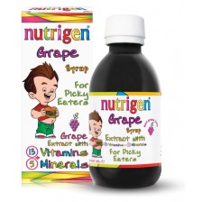 Grape Сироп за регулиране на апетита, 200 ml, Nutrigen -1