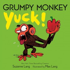 Grumpy Monkey Yuck! -1