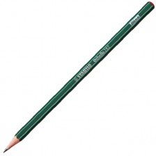 Графитен молив Stabilo Othello – 2Н, зелен корпус -1