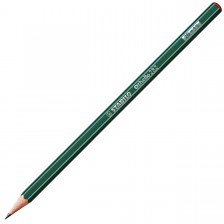 Графитен молив Stabilo Othello – 2B, зелен корпус -1