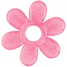 Гризалка с охлаждащ ефект Babyono - Маргаритка, розова