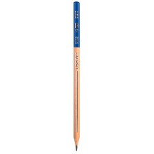 Графитен молив Deli Uspire - EC002-HB, HB, асортимент -1